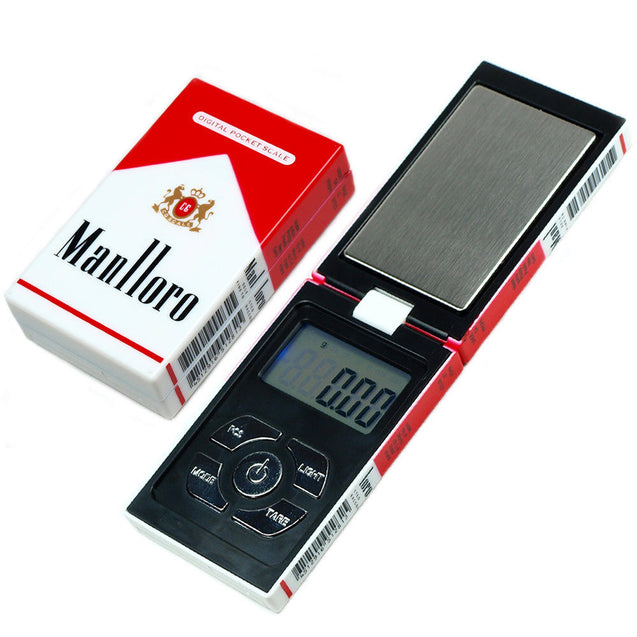 Horizon 200g x 0.01g Digital Pocket Scale HCG-200 Jewelry Scale Gold Coin Reload - Anyvolume.com