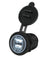 12V Car Cigarette Lighter Socket Dual 2.1A USB Port Charger Power Outlet LED - Anyvolume.com