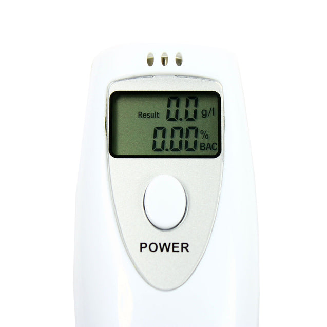 Digital Alcohol Breathalyzer Compact Portable Breath Tester Analyzer NO CONTACT - Anyvolume.com
