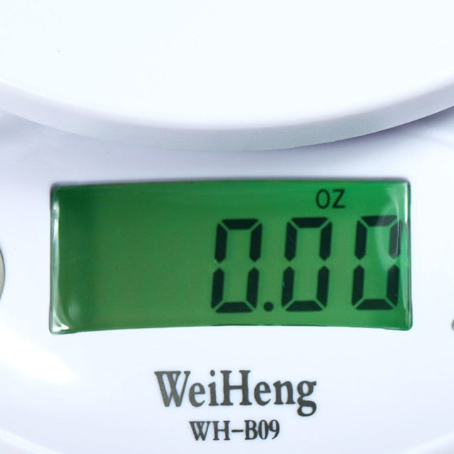 7Kg /15lbs x 1g Digital Kitchen Diet Food Postal Scale - Clear Removable Bowl - Anyvolume.com