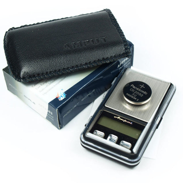 200g x 0.01g Digital Scale APTP-453 Mini Precision Scale - Calibration Weights - Anyvolume.com