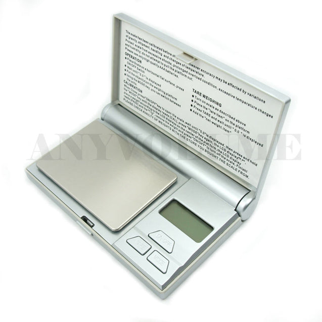 Clearance Digital Pocket Scale 0.1g x 500g (SF-500) - Anyvolume.com