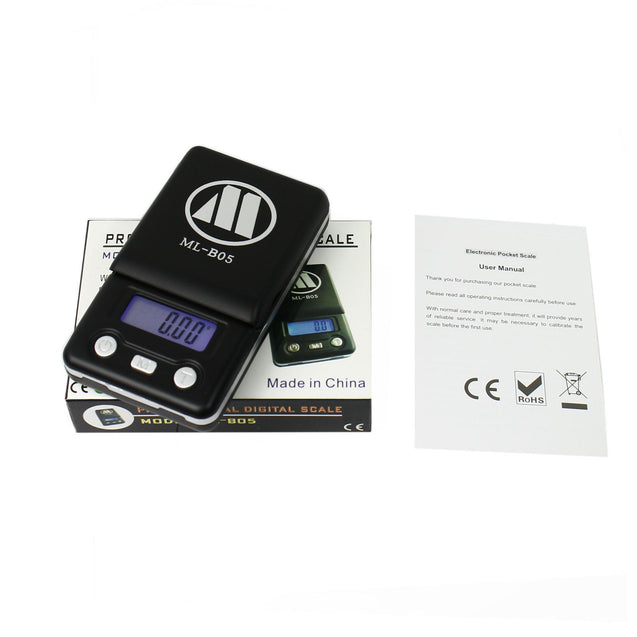 100g x 0.01g Digital Pocket Scale Portable Jewelry Coins Scale - Anyvolume.com