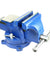 4" Heavy Duty Steel Bench Vise with Anvil - Swivel Locking Base Table Top Clamp - Anyvolume.com
