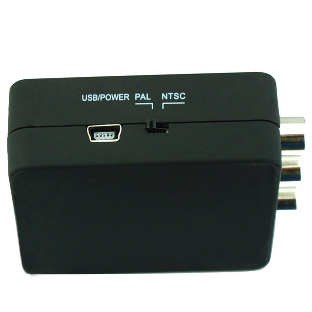 Mini HDMI to Composite CVBS RCA AV Video Converter Adapter 1080p with Cables - Anyvolume.com