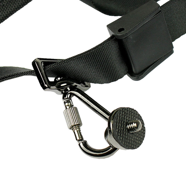 Rapid Camera Neck Strap Shoulder Belt Sling for DSLR Digital SLR Camera Black - Anyvolume.com