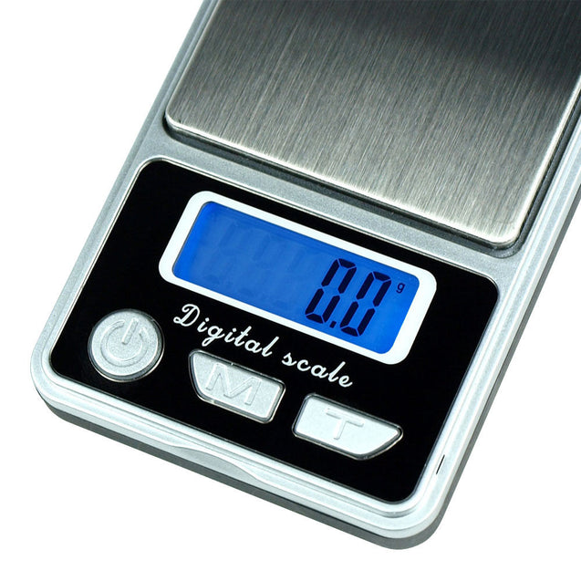 500g x 0.1g Digital Pocket Scale Jewelry Scale HB-02 Wholesale 25 pcs Lot - Anyvolume.com