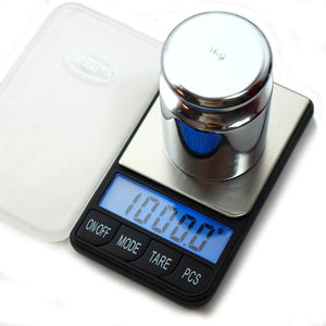 HORIZON 1000g x 0.1g Digital Pocket  Scale with 1000g Calibration Weight - Anyvolume.com