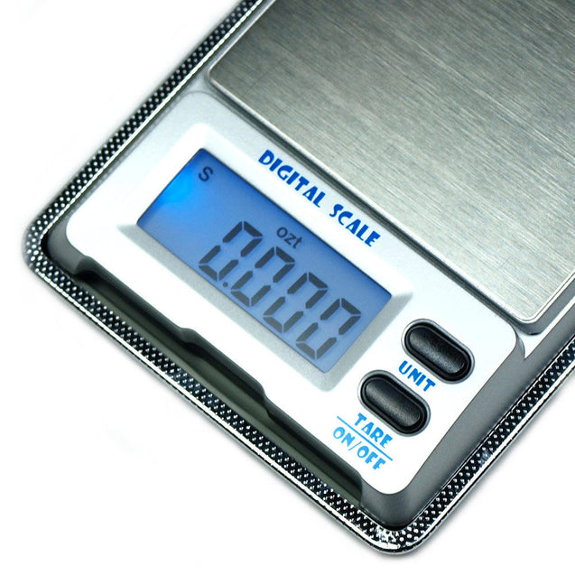 500g x 0.01g Digital Pocket Scale  DS-18 0.01g Precision Gold Jewelry Reloading - Anyvolume.com