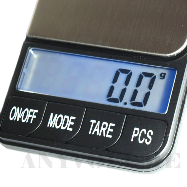 HORIZON 1000g x 0.1g Digital Pocket  Scale with 1000g Calibration Weight - Anyvolume.com