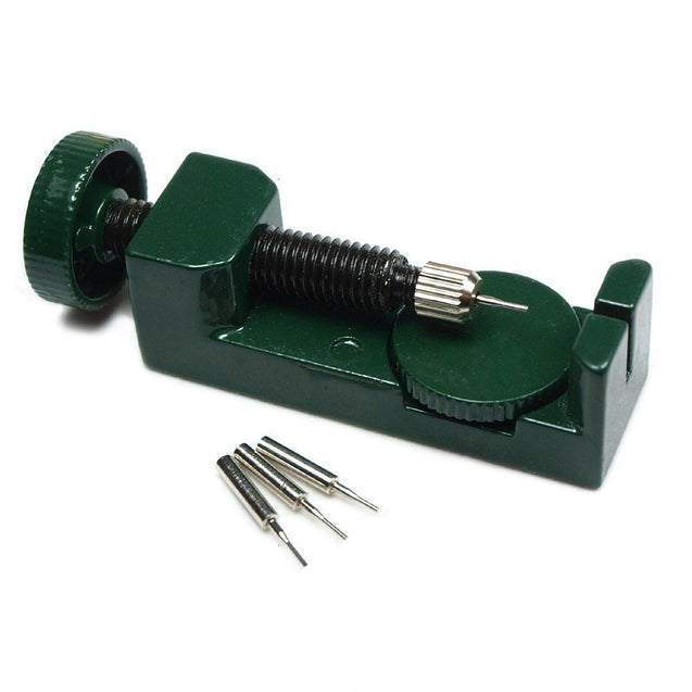 Watch Repair tool Kit - Case Opener Case Holder Link Pin Remover Spring Bar Tool - Anyvolume.com