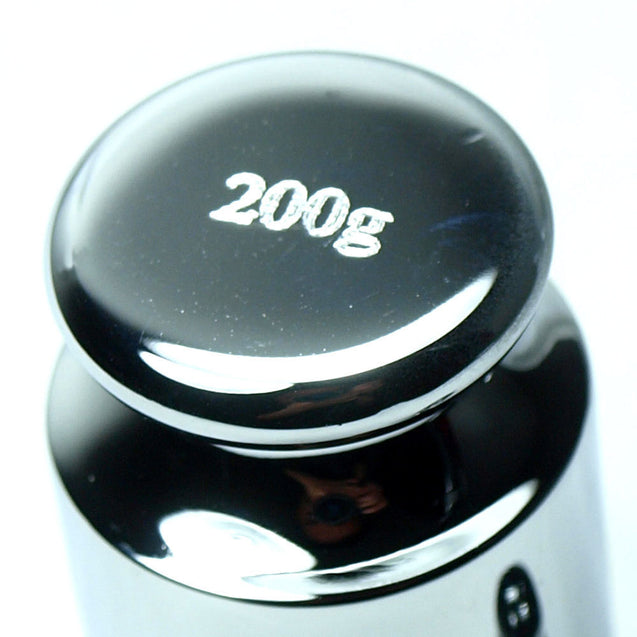200g Calibration Weight with free 5 Gram Test Weight - Anyvolume.com