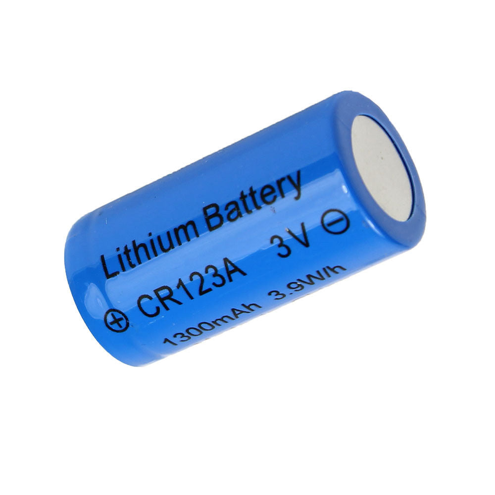 100 PCS CR123A CR123 CR 123A 123 Lithium Photo battery Expiration 2020 ...