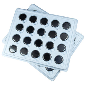 Wholesale 200 PCS Tianqiu CR2032 Lithium Battery 3V Button Cell-Bulk in Trays - Anyvolume.com