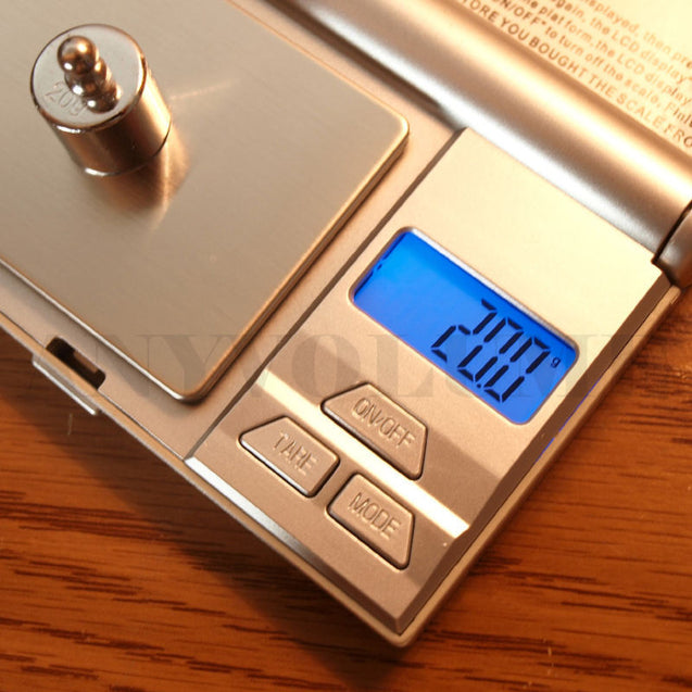 Clearance 100g x 0.1g Digital Pocket Scale Portable Jewelry Coins Scale SF-100 - Anyvolume.com