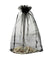 100 PCS Sheer Organza Wedding Party Decoration Favour Gift Bags Candy Pouches - Anyvolume.com