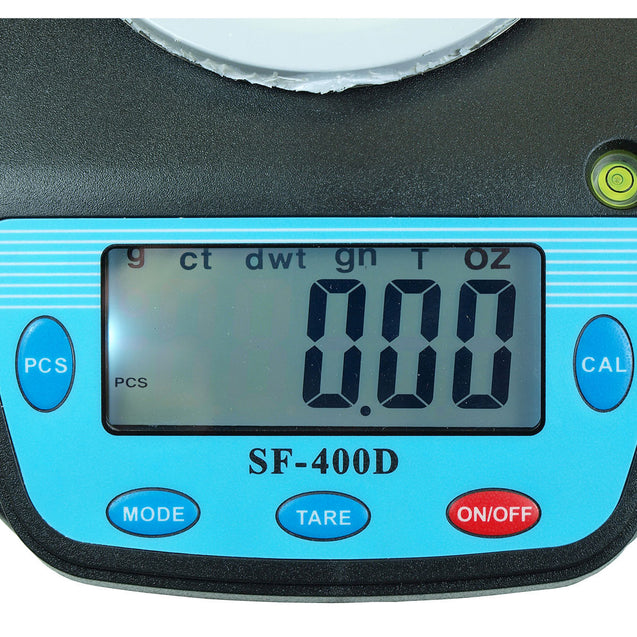 500g x 0.01g High Precision Digital Scale SF-400D2 Counting wit USB Wall Adapter - Anyvolume.com