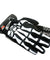 Biker Skeleton Bone Gloves Racing Cycling Motorcycle Mechanics Goth Full Finger - Anyvolume.com
