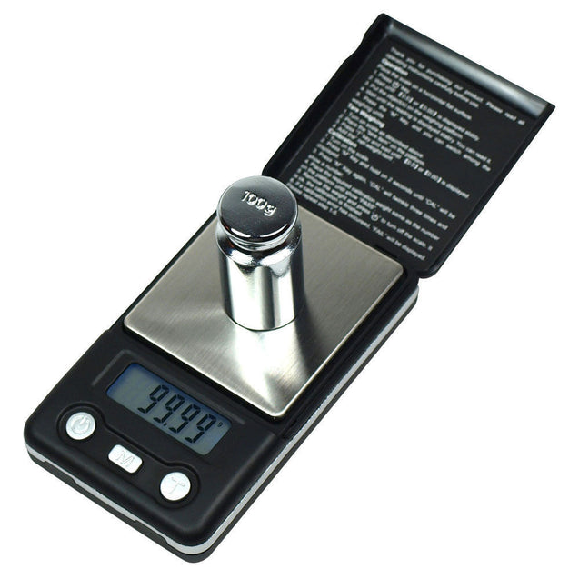 Horizon HB-01 100g x 0.01g Digital Pocket Jewelry Scale With Calibration Weights - Anyvolume.com