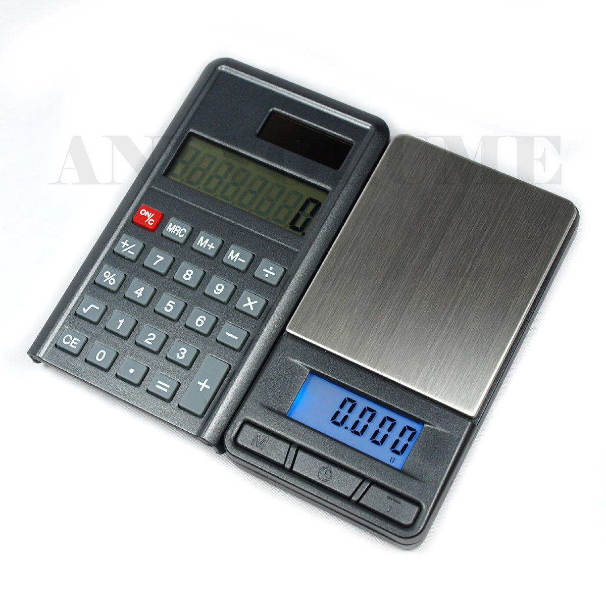 Precision Scale + Calculator 200g x 0.01g Digital Pocket Scale 0.01 gr 