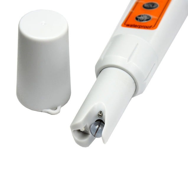 Waterproof Portable pH Meter  Precision Digital pH / Temp Tester - Pen Style - Anyvolume.com
