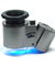 Mini 50X  Lighted Jewelers Loupe - Magnifier with LED-Fluorescence Lights #9882A - Anyvolume.com