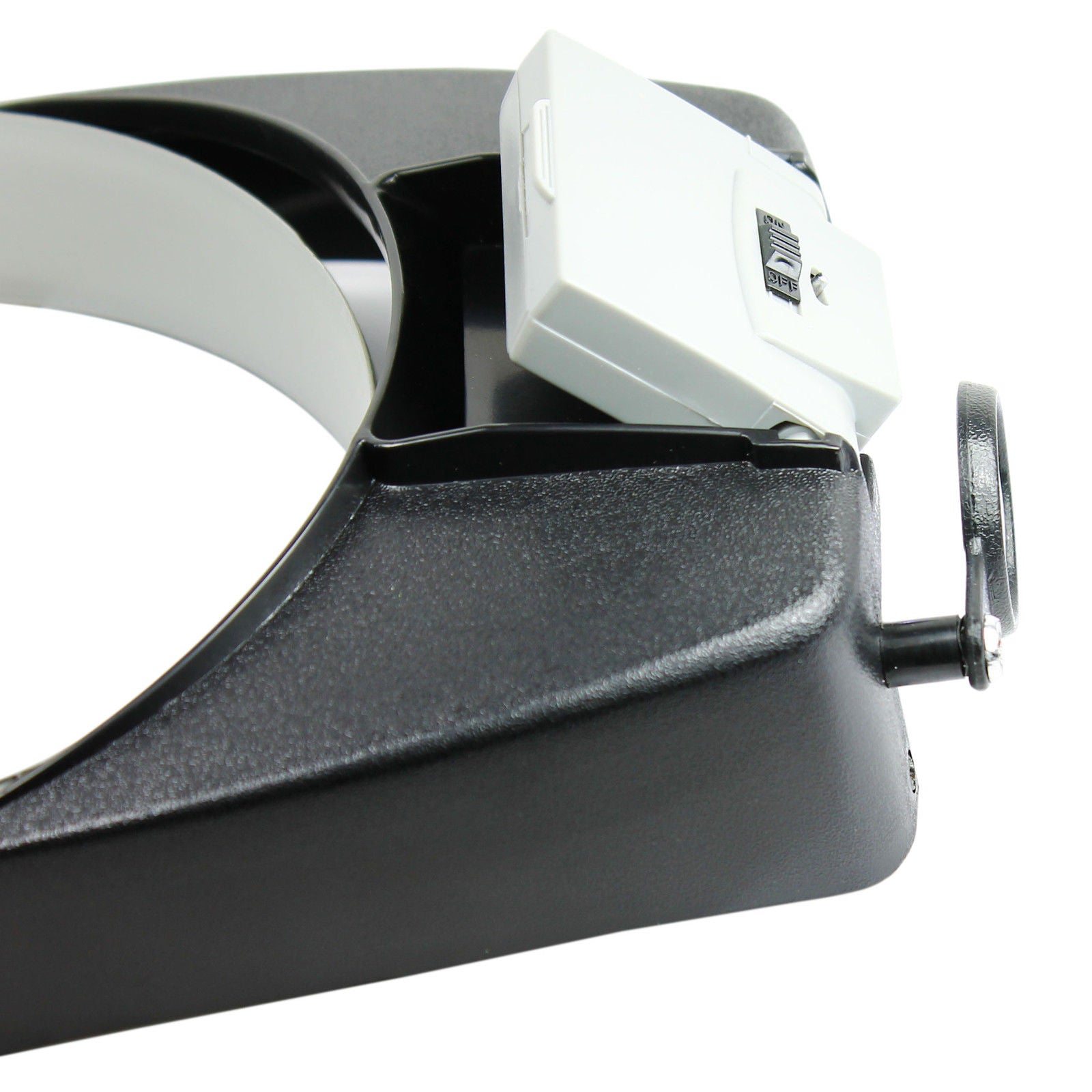 Magnifying Visor with Interchangeable Lenses