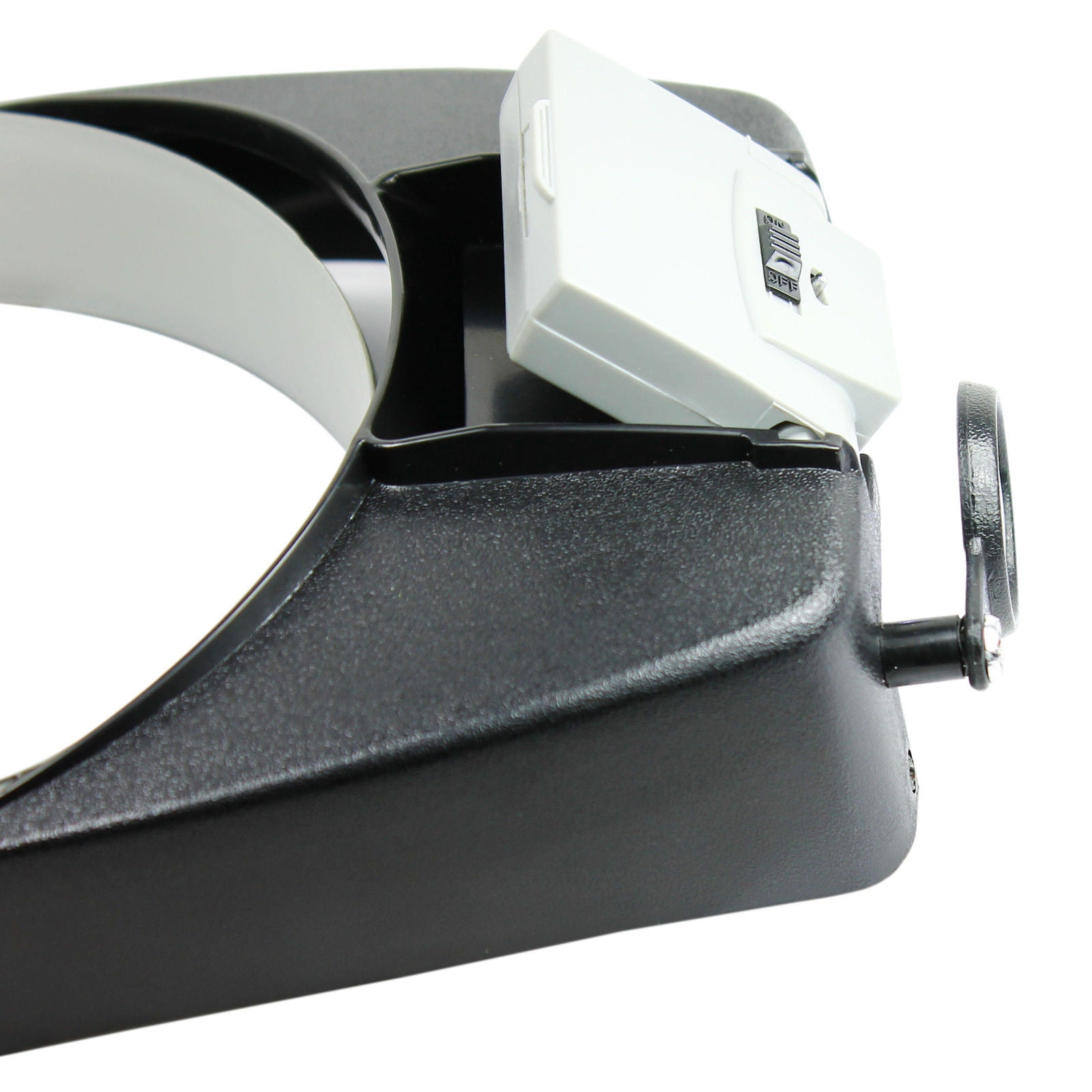 Illuminated Visor Headband, Magnifiers