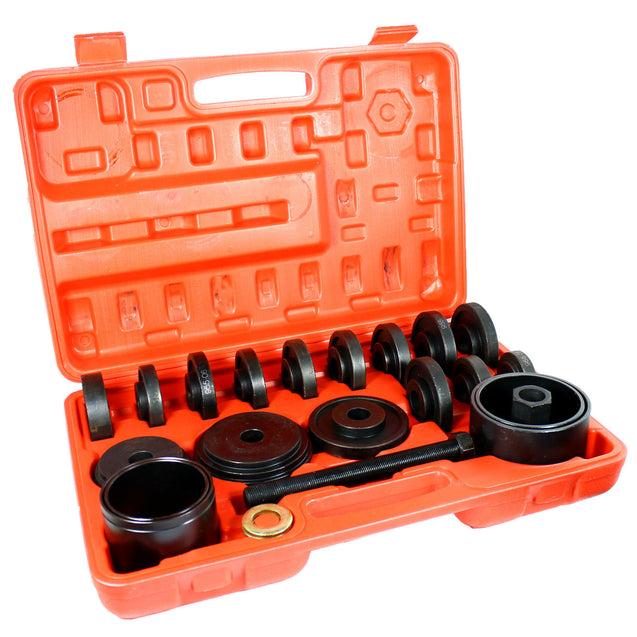 Master 23PC Jumbo Bearing Race & Seal Driver Wheel Axle Disk Tool Set Bushing - Anyvolume.com