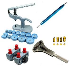 Watch Repair tool Kit  Case Press - XL Case Opener - Case Holder Spring Bar Tool - Anyvolume.com