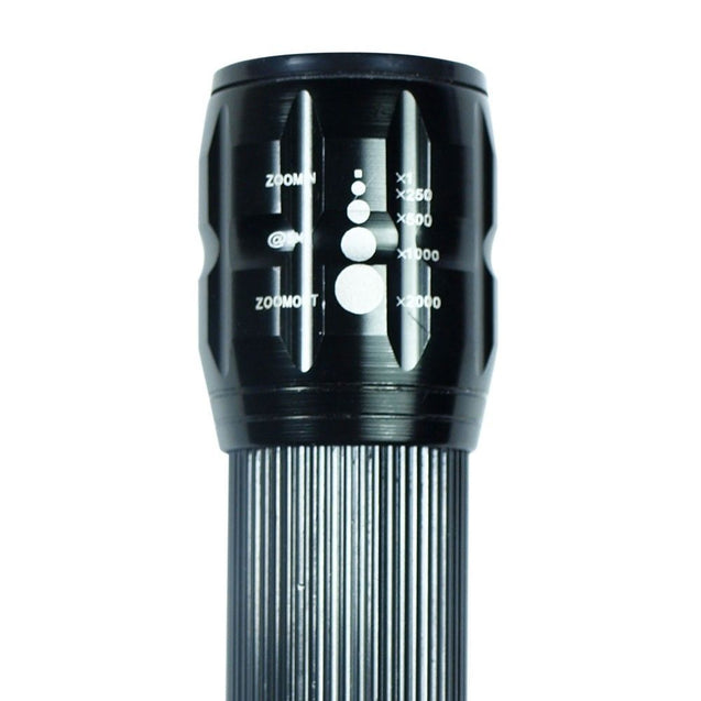 Cycling Bike Bicycle LED Front Head Light Detachable Zoom Flashlight with Mount - Anyvolume.com