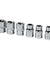 New 29PCS Torx Socket Bit Set 1/4" 3/8" 1/2" Chrome Vanadium Bright Chrome - Anyvolume.com