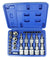 New 29PCS Torx Socket Bit Set 1/4" 3/8" 1/2" Chrome Vanadium Bright Chrome - Anyvolume.com