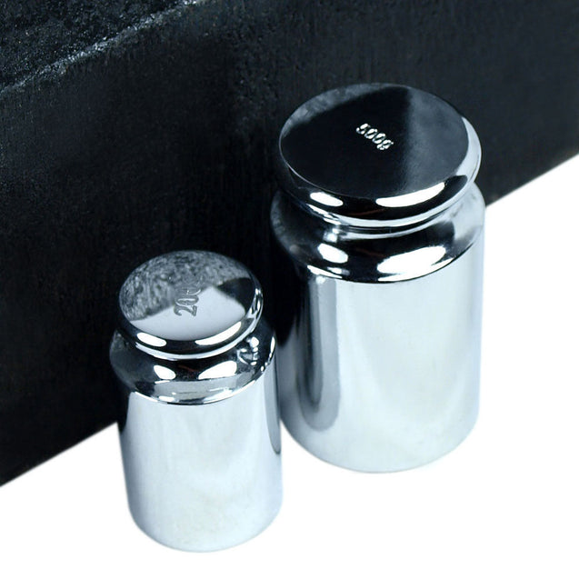 25KG Cast Iron Calibration Weight with 200g and 500g Test Weights - Anyvolume.com