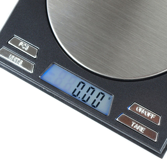 100g x 0.01g Digital Precision Scale CD Case Scale with Calibration Weights - Anyvolume.com