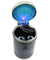 Portable Car Travel Cigarette Cylinder Ashtray Holder Cup - Colorful LED Light - Anyvolume.com
