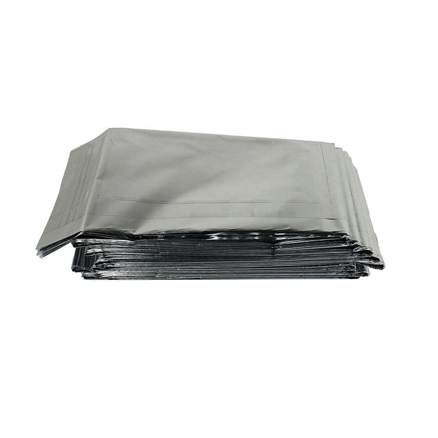 10 Pack - Emergency Solar Blanket Survival Safety Insulating Mylar Thermal Heat - Anyvolume.com