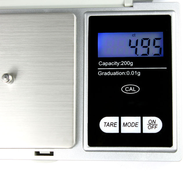 Wholesale Digital Presicion Jewerly Pocket Scale 200g x 0.01g 10 pcs. CS-200 - Anyvolume.com