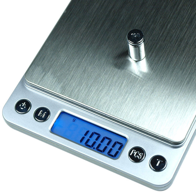 Clearance: 500g x 0.01g Digital Precision Scale ACCT-500 Scale with Trays - Anyvolume.com