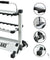 Fishing Pole Holder Aluminum Alloy Rack Stand Portable Storage Tool 12 Rods