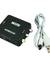 Mini Composite HDMI CVBS RCA to AV Video Converter Adapter 720p 1080p Upscaler - Anyvolume.com