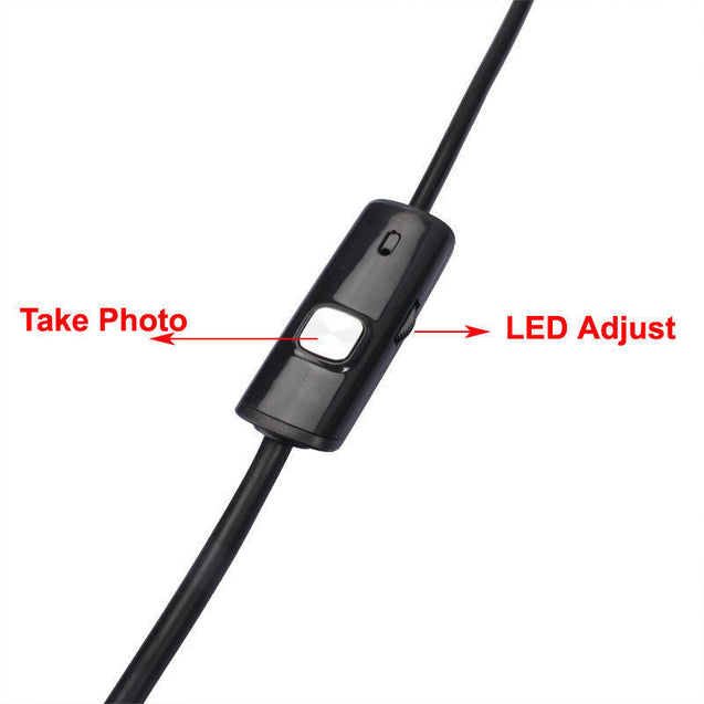 1.5M 5.5mm 6LED USB Waterproof Endoscope Borescope Mirco Snake Inspection Camera - Anyvolume.com