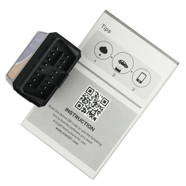 Mini ELM327 Wi-Fi OBD2 OBDII WiFi For iPhone Android PC Car Diagnostic Scanner - Anyvolume.com