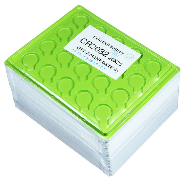 500 PCS Tianqiu CR2032 Lithium Battery 3V Button Cell Digital Scales Calculators - Anyvolume.com