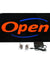LED Neon OPEN Business SIGN for Bar Restaurant Cafe -  Horizontal - Upscale - Anyvolume.com