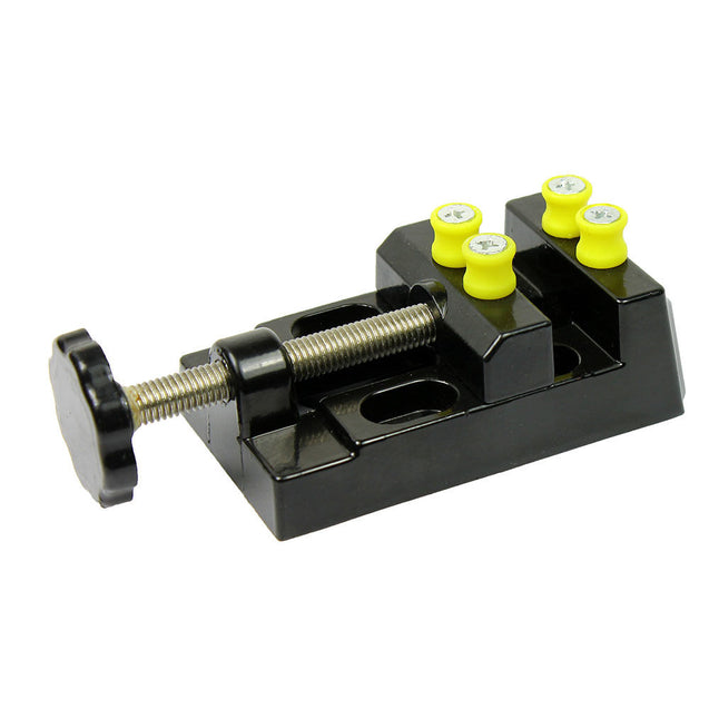 Mountable Miniature Bench Table Vise Non Scratching for Watches Jewelry Tool - Anyvolume.com