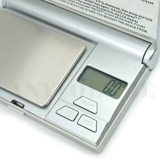 Clearance Digital Pocket Scale 0.1g x 500g (SF-500) - Anyvolume.com