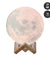3D Moon Night Light Table Lamp USB Charging Remote Touch Control Home Decor Gift