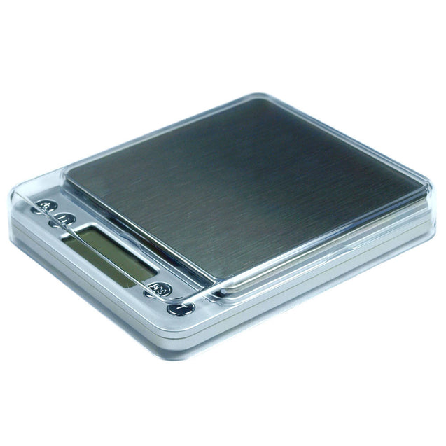 Precision Jewelry Electronic Digital Balance Weight Pocket Scale 2000g x 0.1g - Anyvolume.com