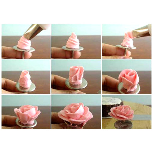 52 Pcs Icing Piping Tips Set Cake Frosting Decorating Nozzles Sugarcraft Pastry - Anyvolume.com